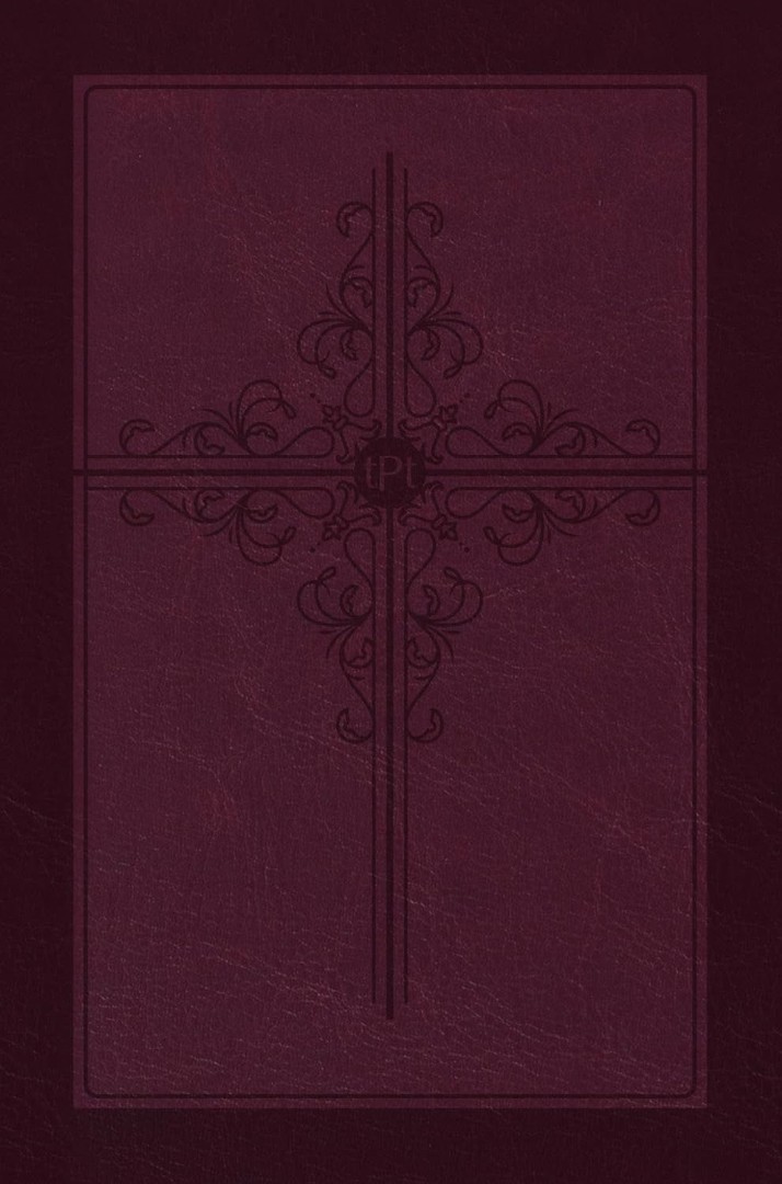 Passion Translation New Testament 2020 Edition, Burgundy