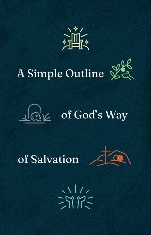 Simple Outline of God's Way of Salvation (25-Pack), A