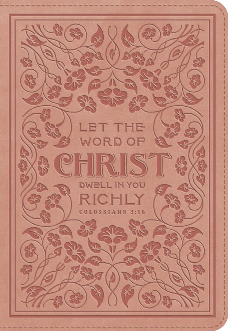 ESV Applying the Gospel Study Bible for Women, Blush