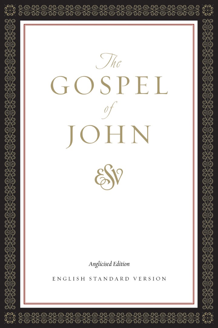 ESV Gospel of John, Anglicised Edition