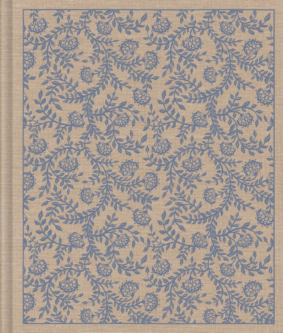 ESV Journaling Bible, Red Letter, Flowers Design