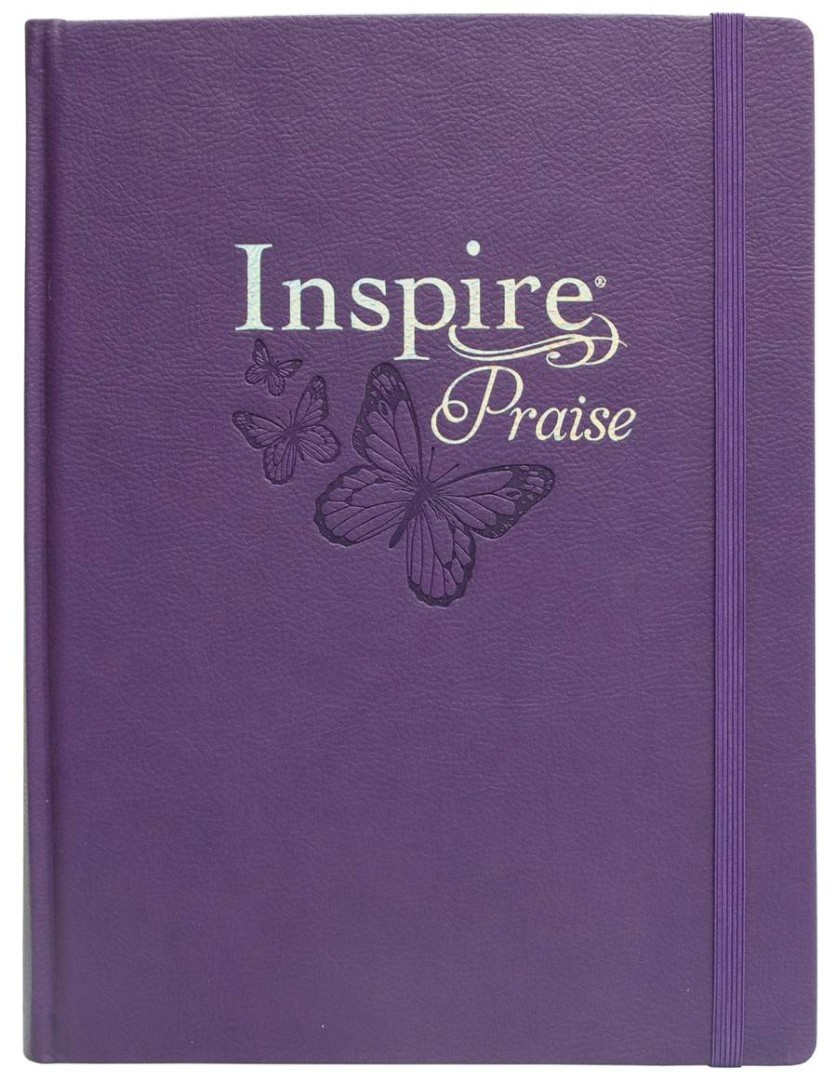 Inspire Praise Bible Large Print NLT, Filament Enabled