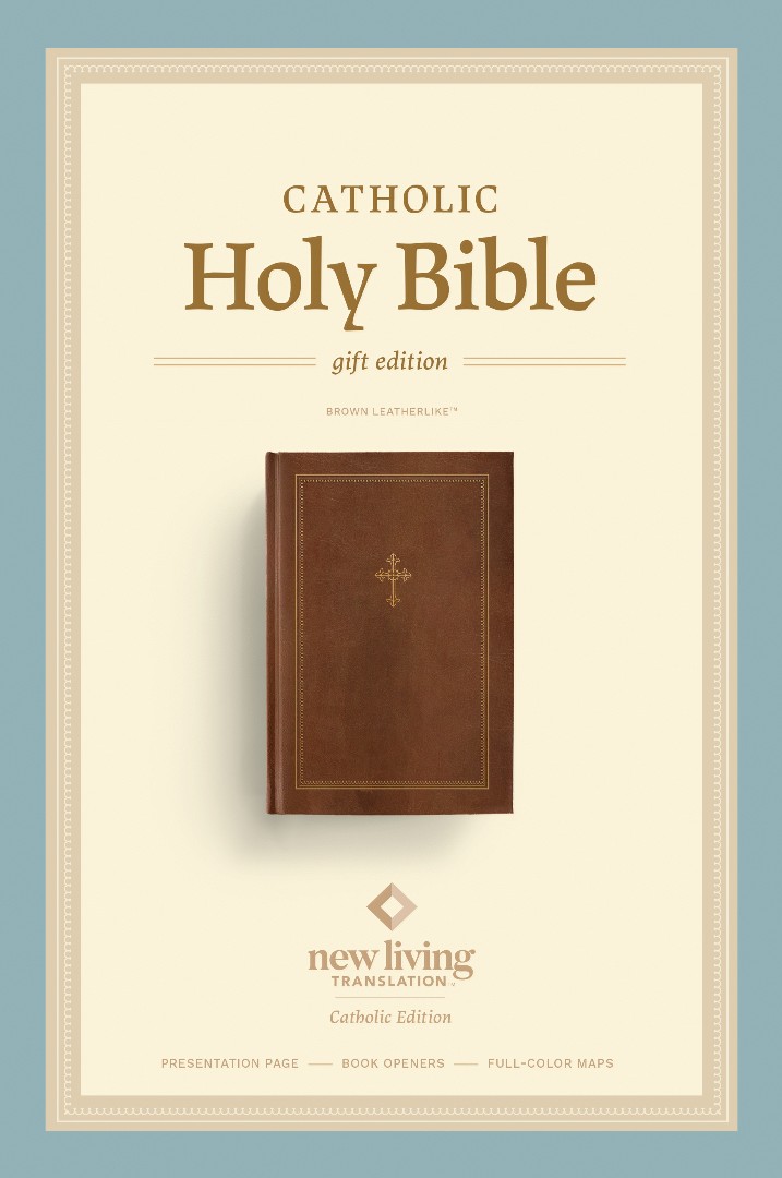 NLT Catholic Holy Bible, Gift Edition