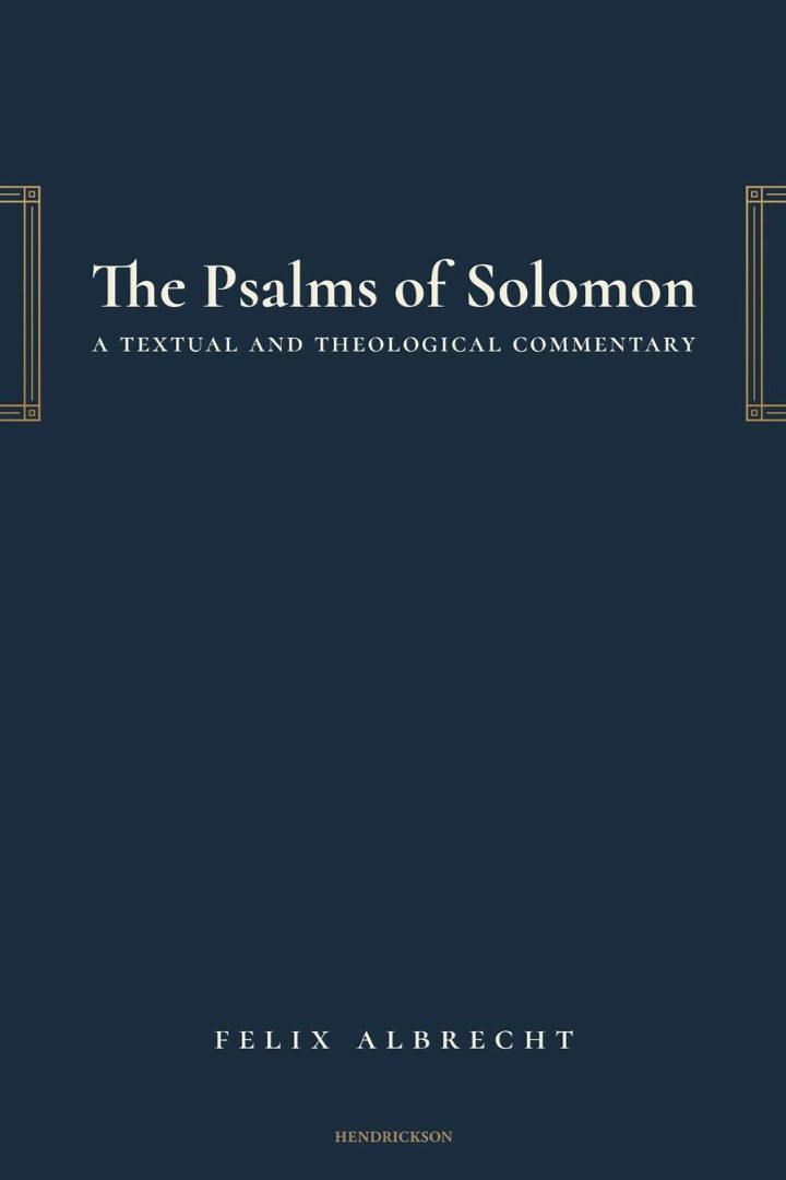 The Psalms of Solomon