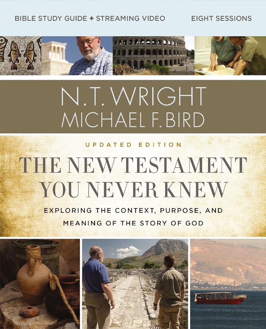 The New Testament You Never Knew Bible Study Guide