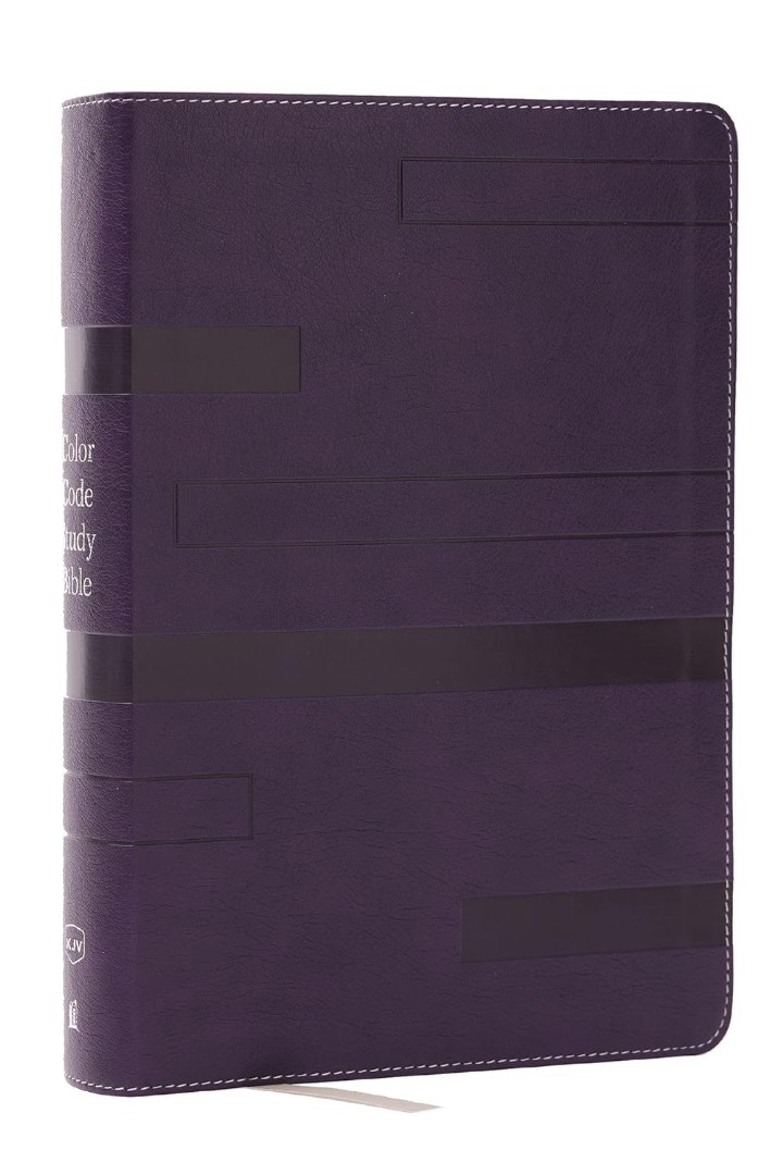 Color Code Study Bible, Revealing God's Truth Color By Color