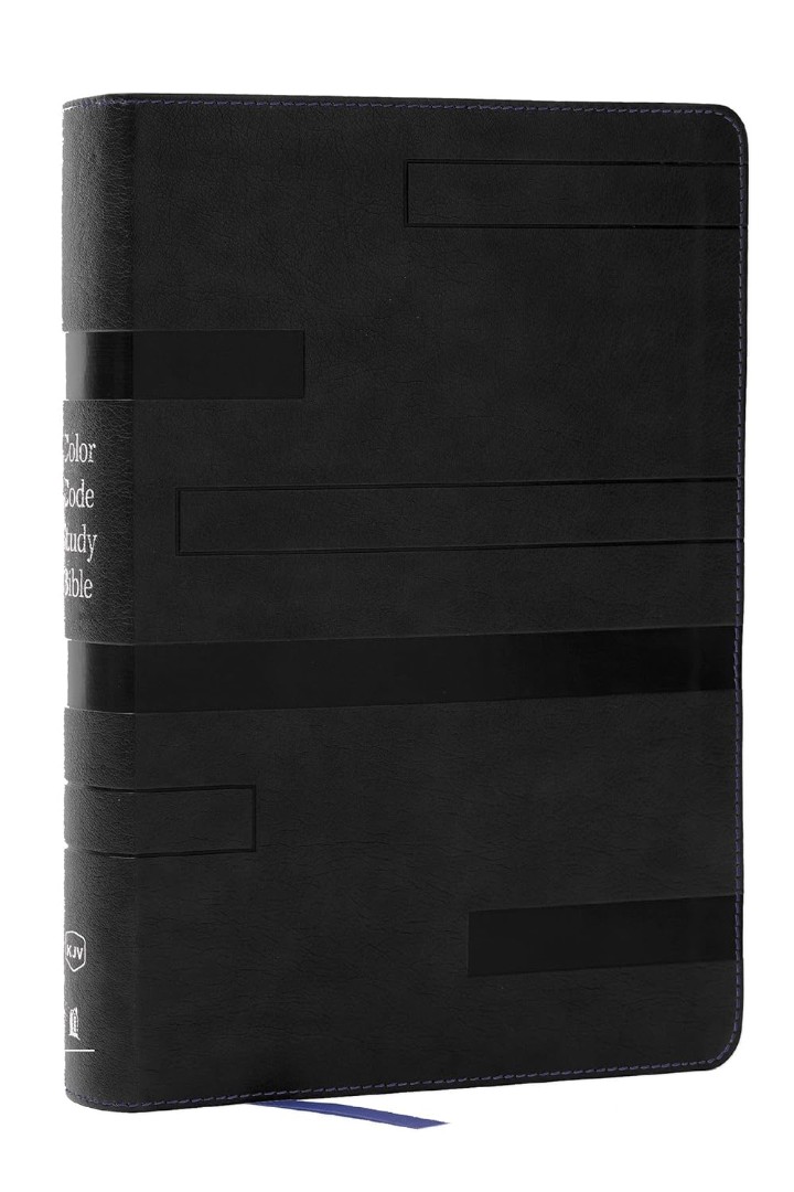 Color Code Study Bible, Revealing God's Truth Color By Color