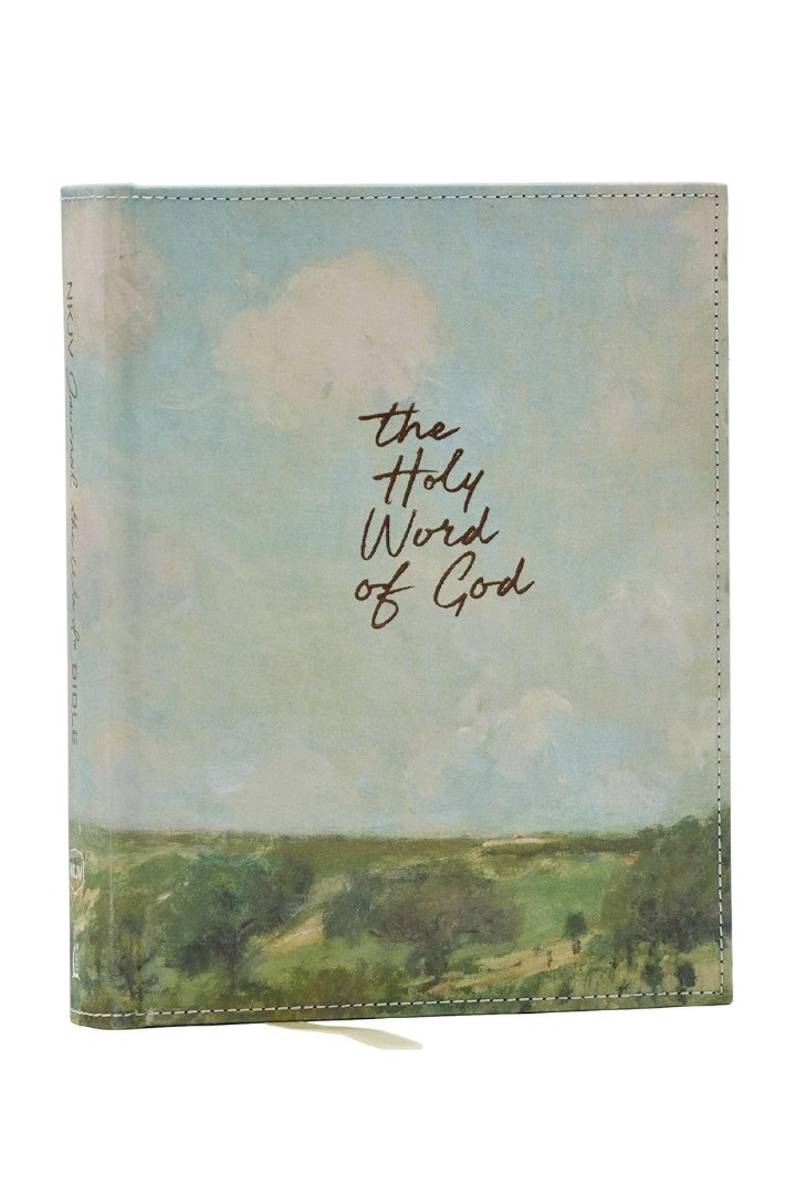 NKJV Journal The Word Bible: Reflect, Journal Or Create Art