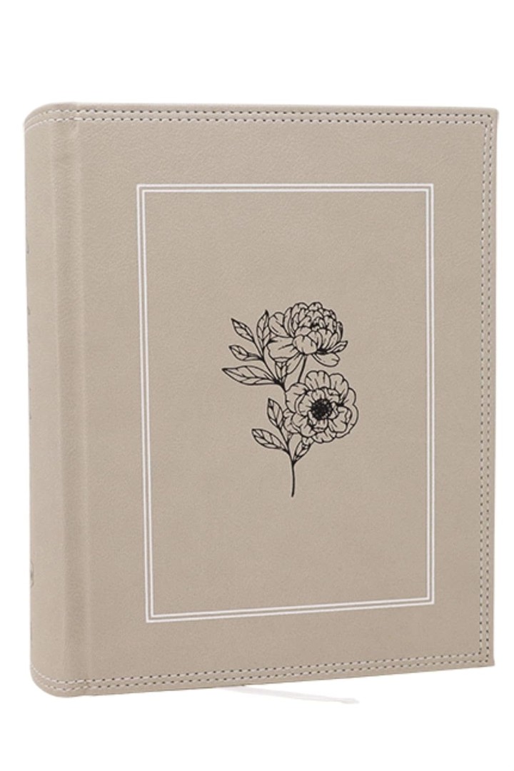 NKJV Journal The Word Bible: Reflect, Journal Or Create Art