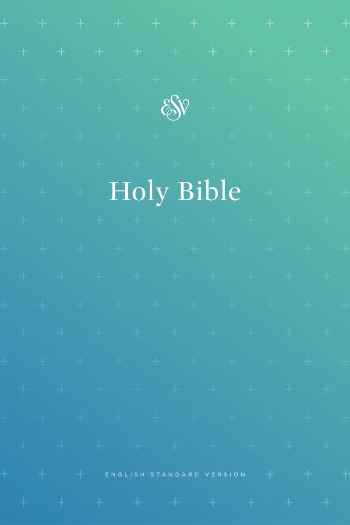 ESV Outreach Bible, Paperback, Blue