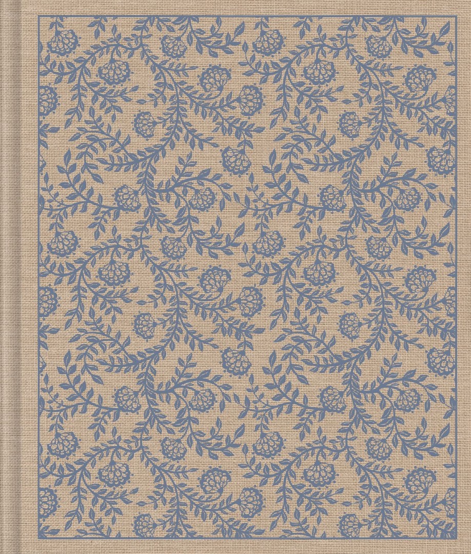 ESV Journaling Bible, Cloth Over Board, Flowers Design
