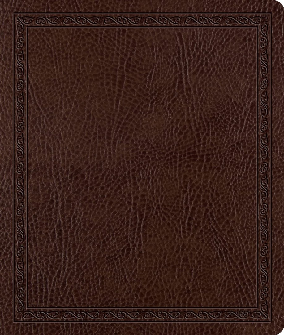 ESV Journaling Bible, Bonded Leather, Mocha