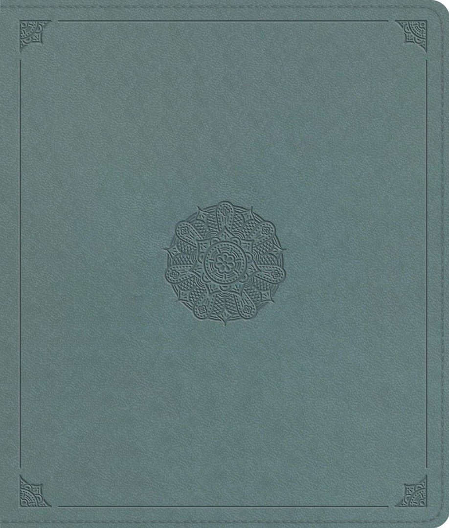 ESV Journaling Bible, Paris Sky, Emblem Design