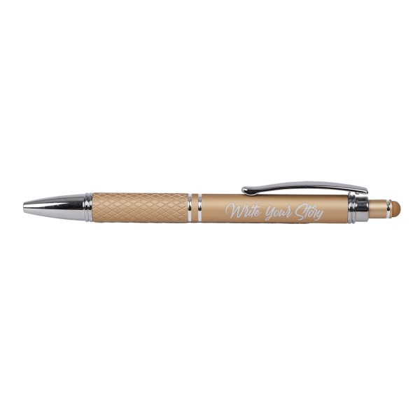 Gift Pen Diamond Touch Write Your Story Gold
