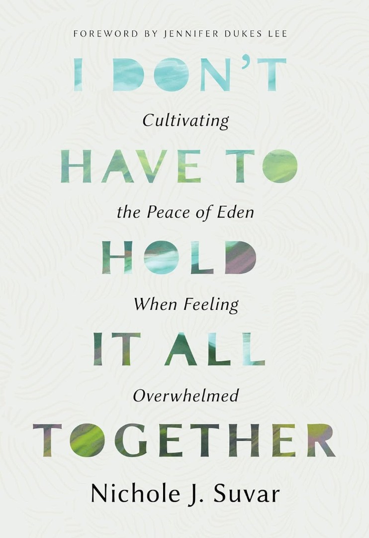 I Don't Have to Hold it All Together