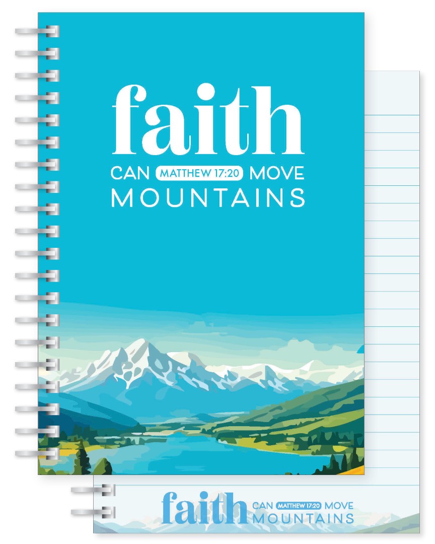 Faith A5 Notebook