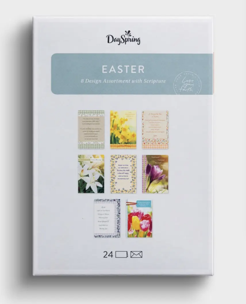 Easter Assortment - 24 Boxed Cards