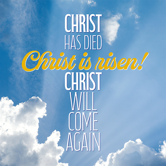 Compassion Charity Easter Cards - Christ Is Risen!