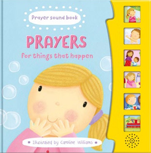 6-Button Sound Book - Prayers For New Things That Happen