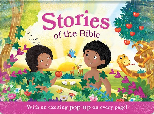 Stories Of The Bible Pop-Up Book