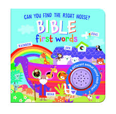 Sound Book - Bible First Words