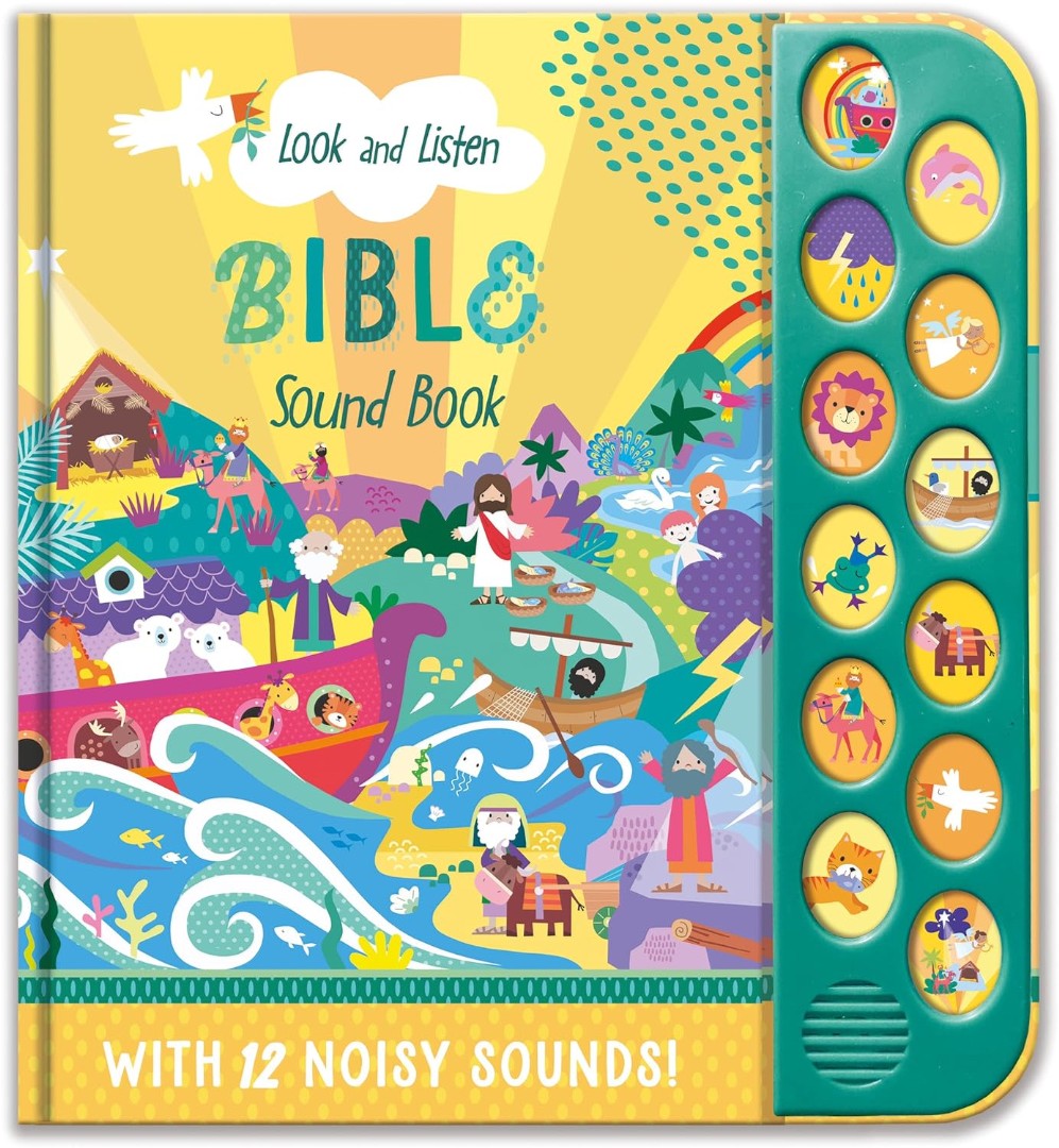 Look & Listen Bible Sound Book