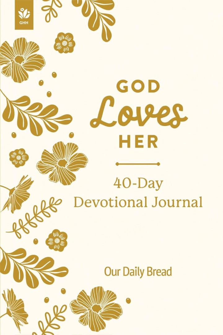 God Loves Her 40-Day Devotional Journal
