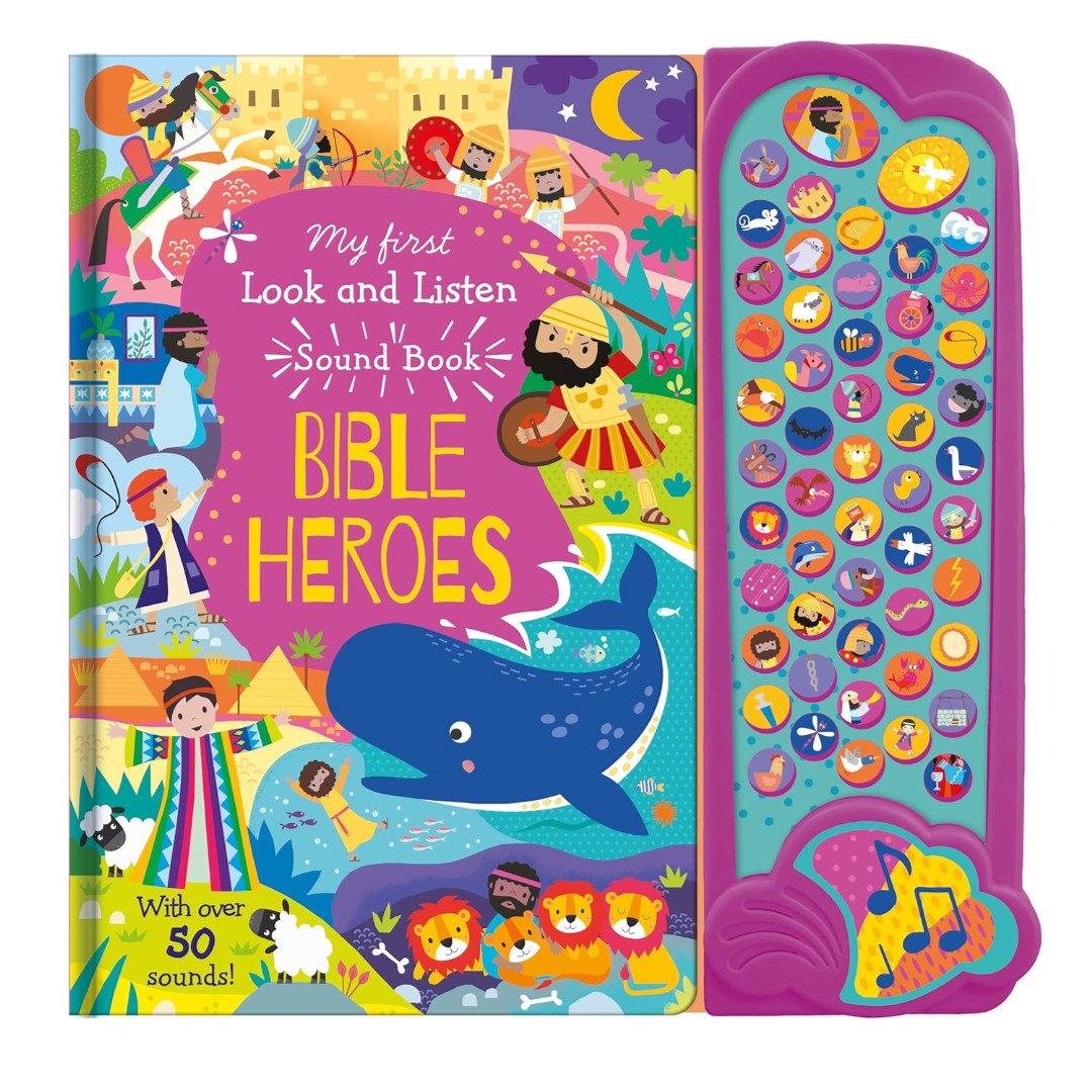 Bible Heroes - My First Look & Listen Sound Book