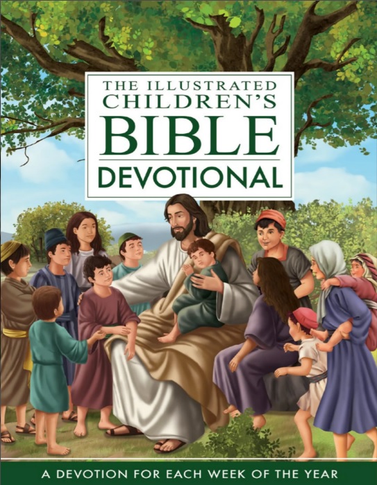 The Complete Illustrated Children's Bible Devotional