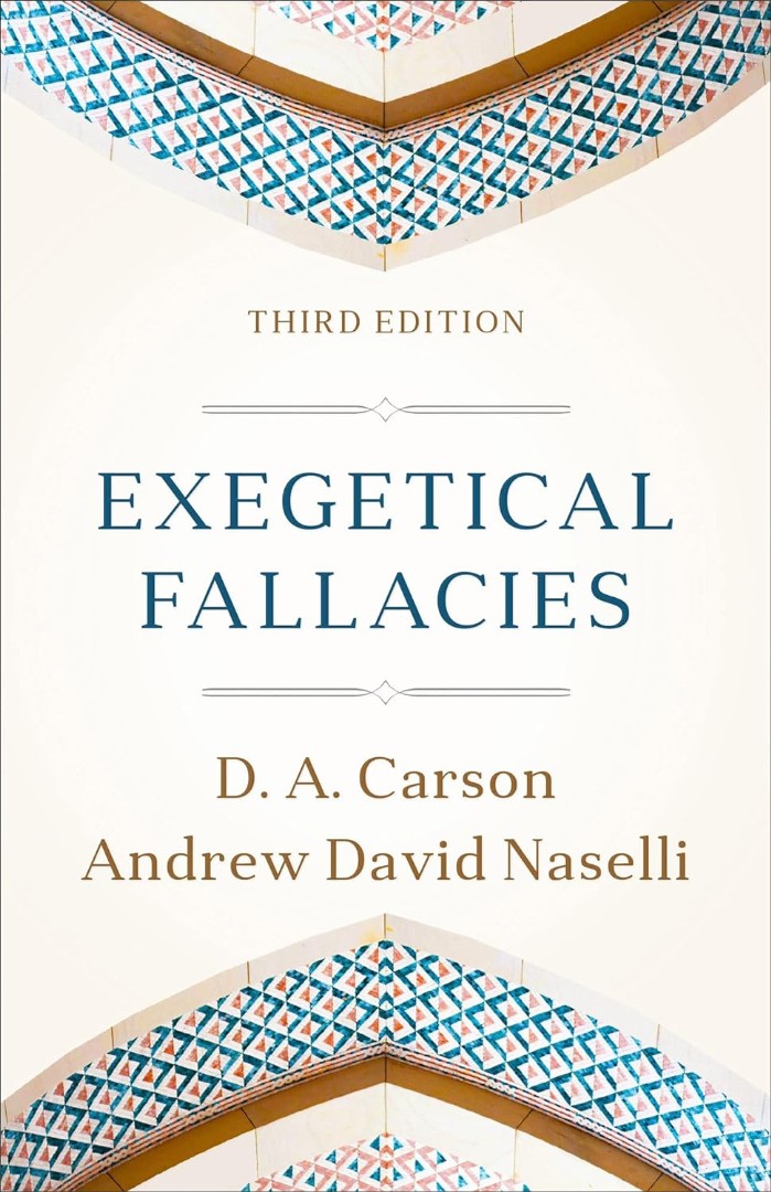 Exegetical Fallacies