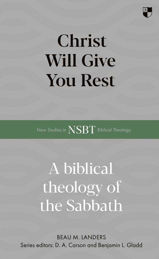 Christ Will Give You Rest