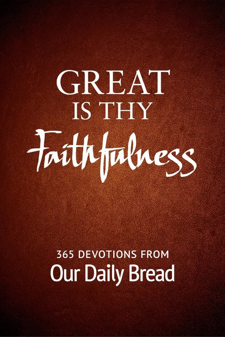 Great is Thy Faithfulness