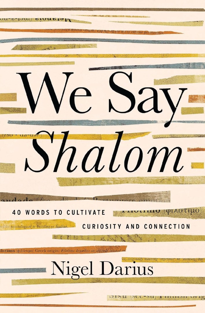 We Say Shalom