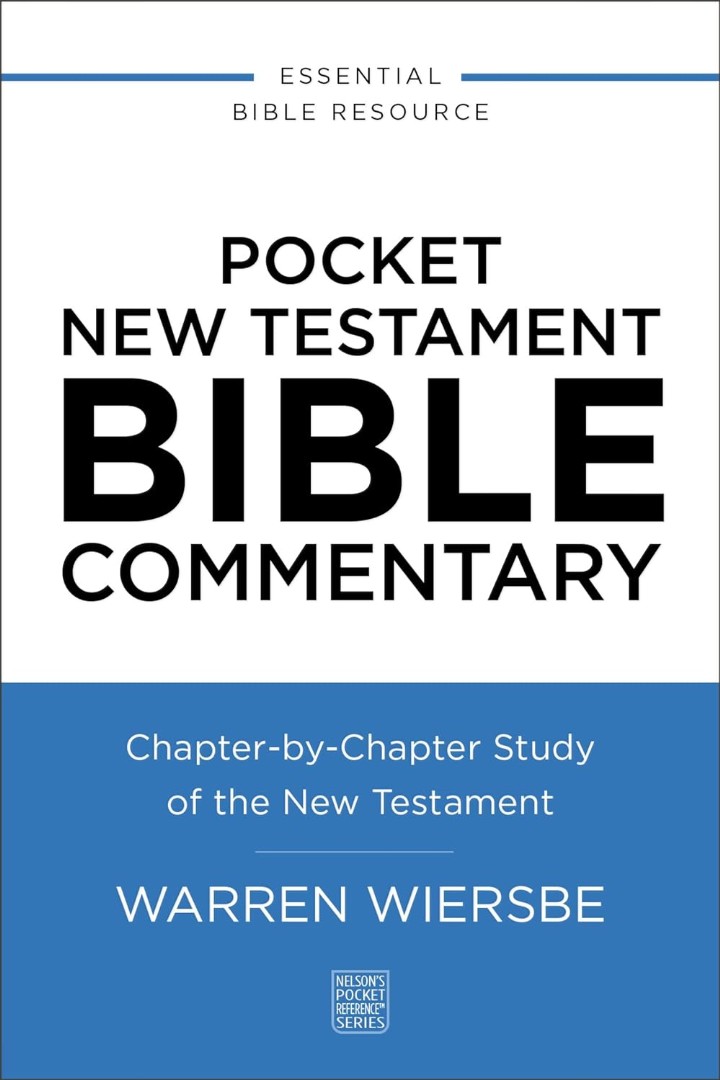 Pocket New Testament Bible Commentary