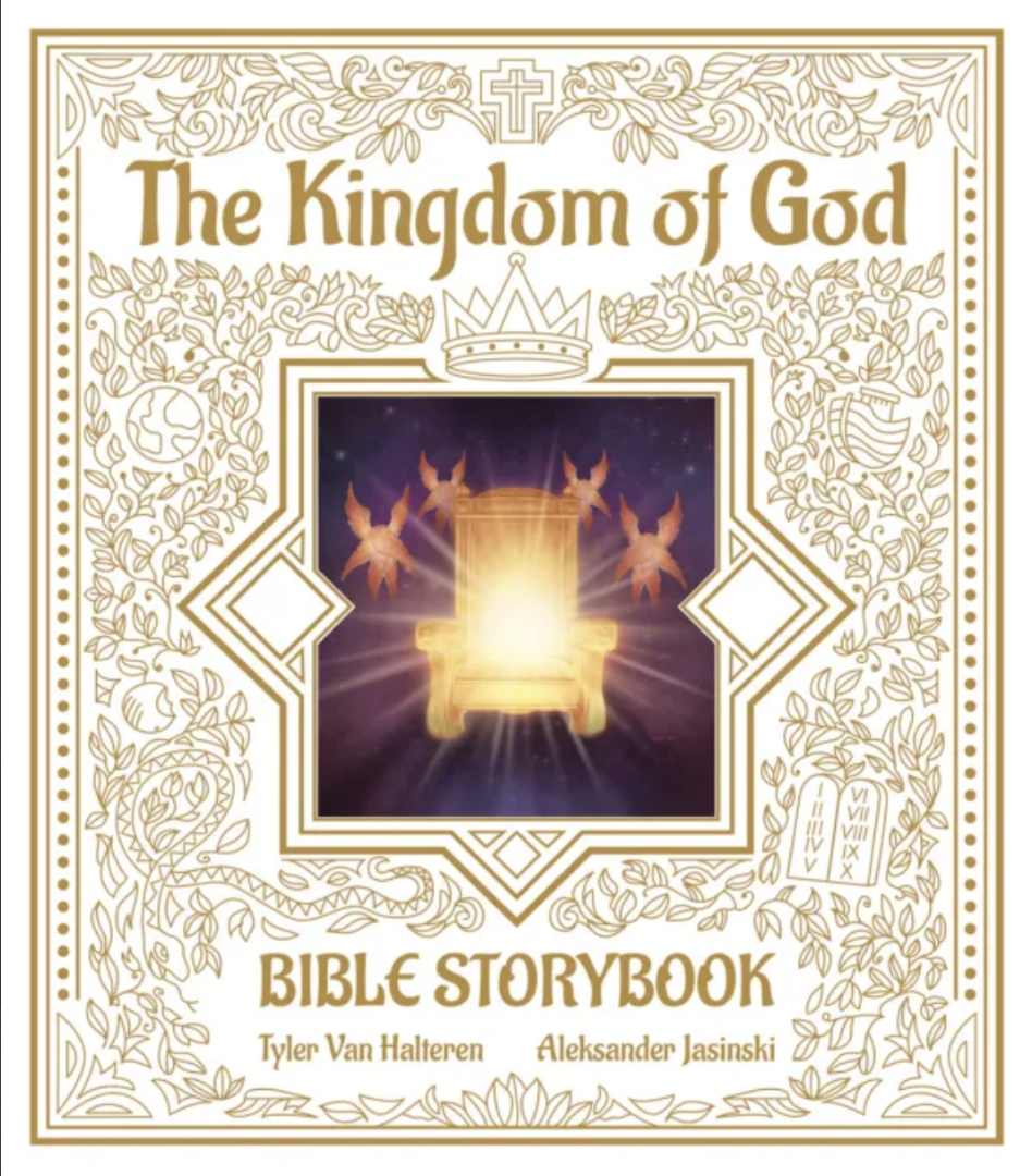 The Kingdom of God Bible Storybook, OT Colouring Book
