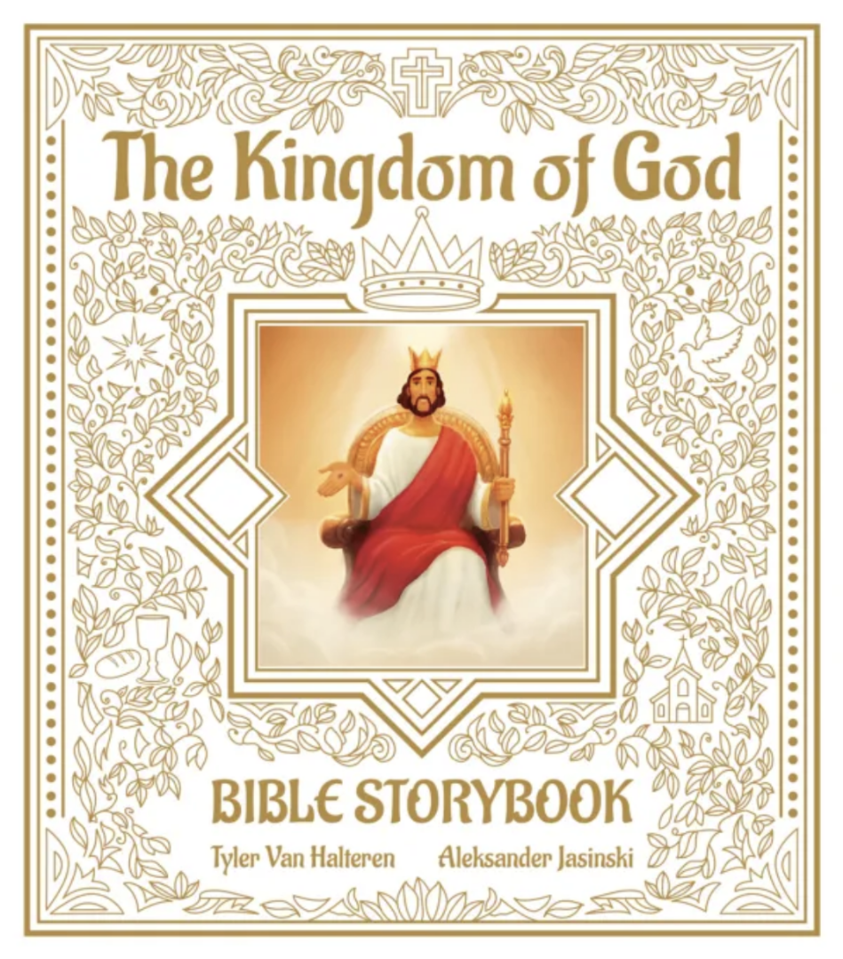 The Kingdom of God Bible Storybook NT Colouring Book