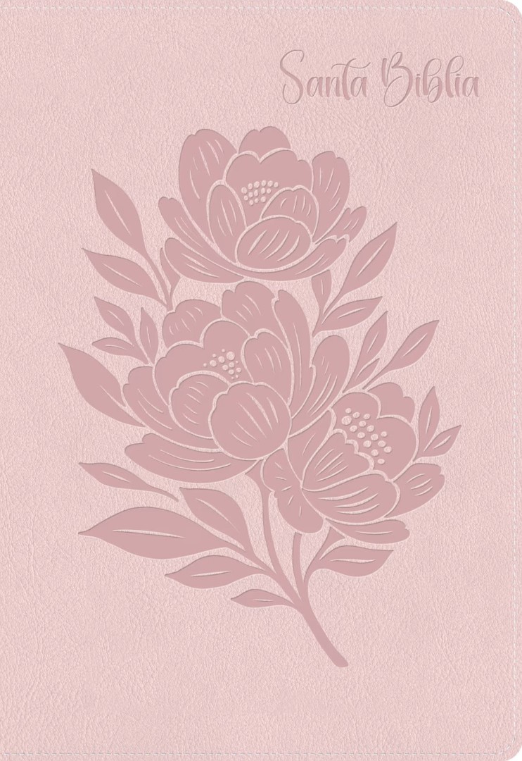 RVR 1960 Biblia Para Regalos y Premios, Rosa Pétalo