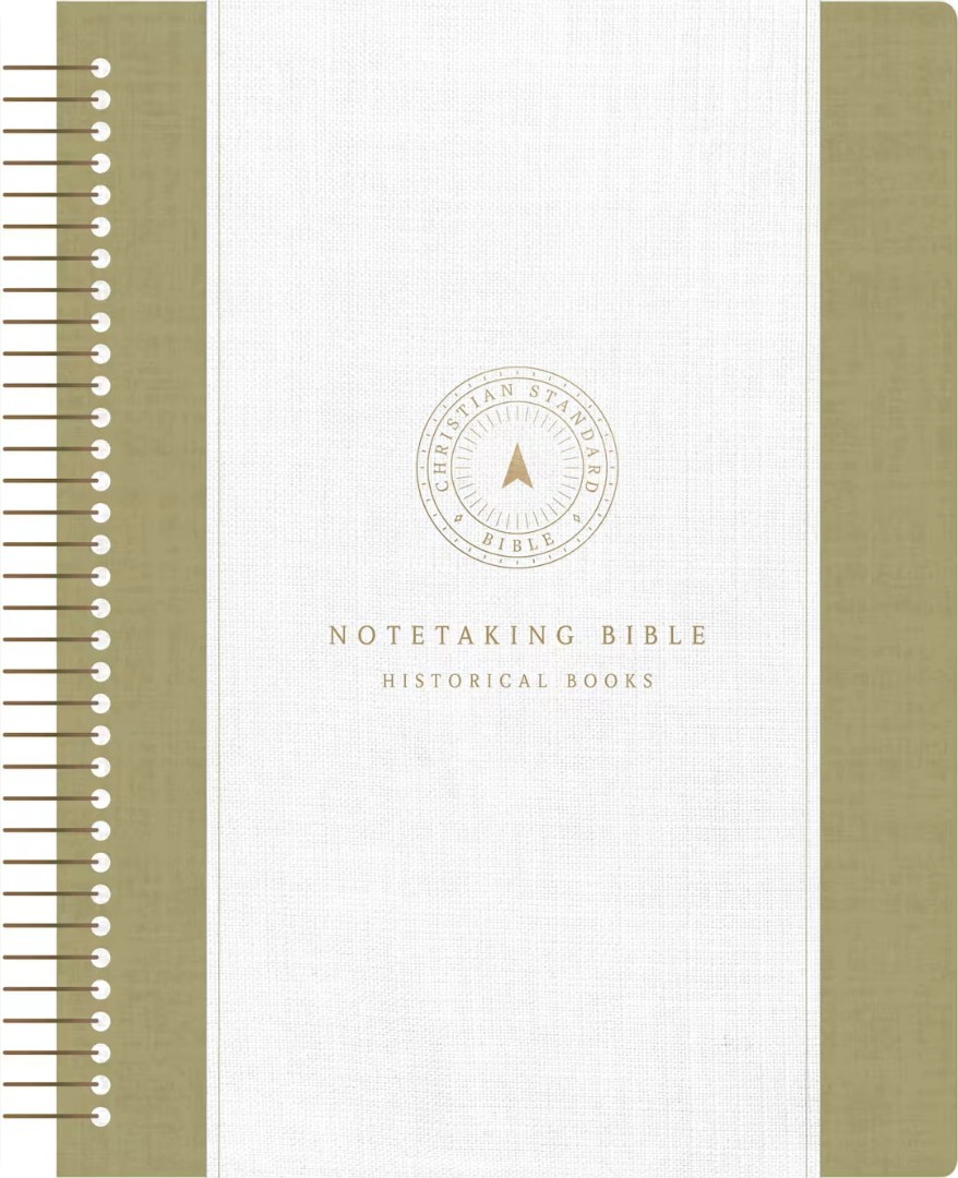 CSB Spiral-Bound Notetaking Bible, Historical Books