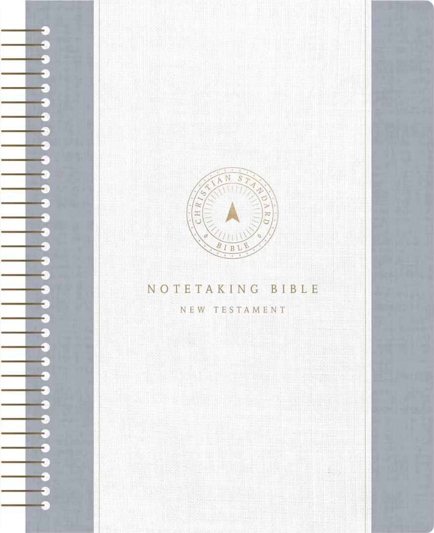 CSB Spiral-Bound Notetaking Bible, New Testament