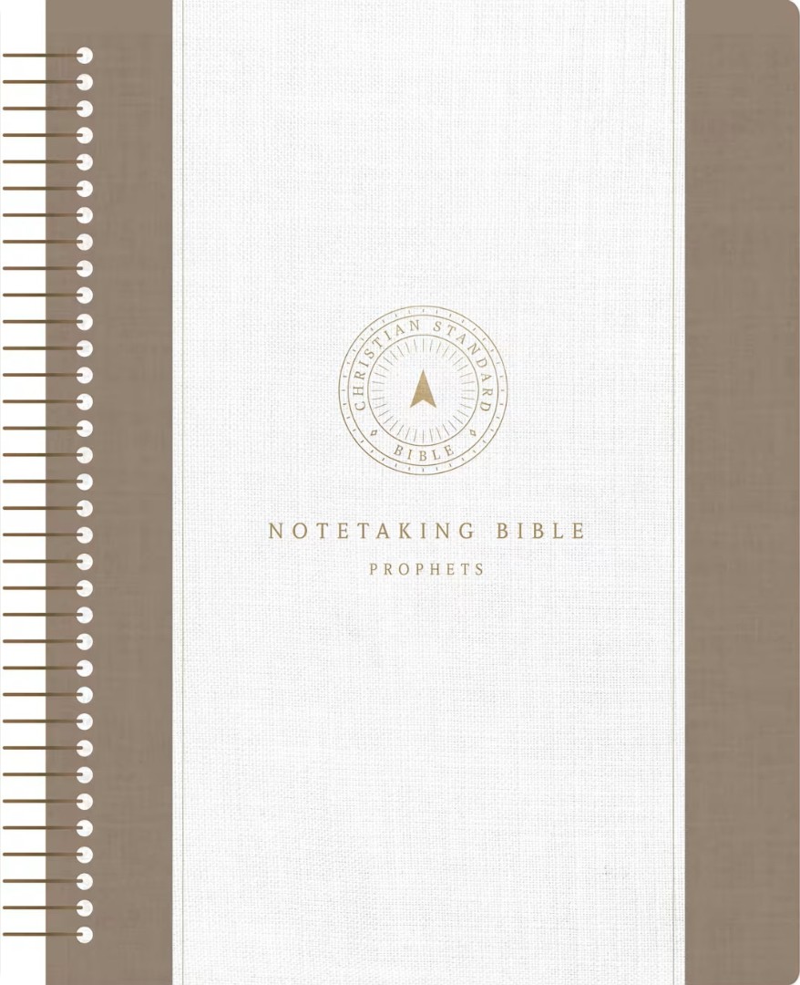 CSB Spiral-Bound Notetaking Bible, Prophets