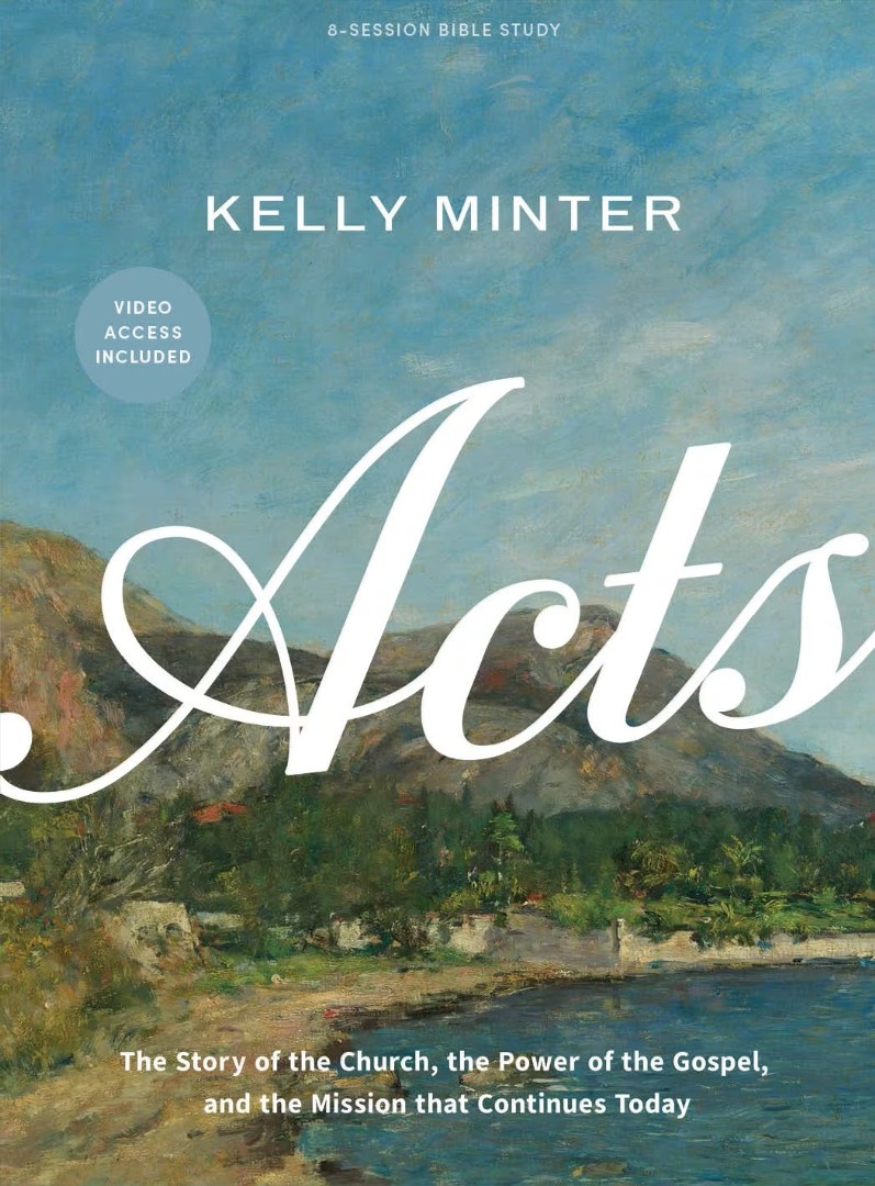 Acts Bible Study Book with Video Access
