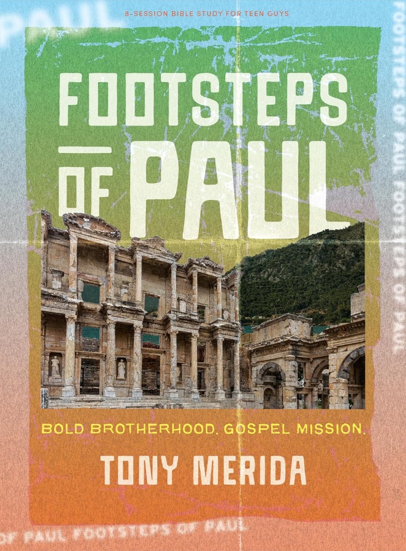 Footsteps of Paul Teen Guys' Bible Study Book & Video Acess