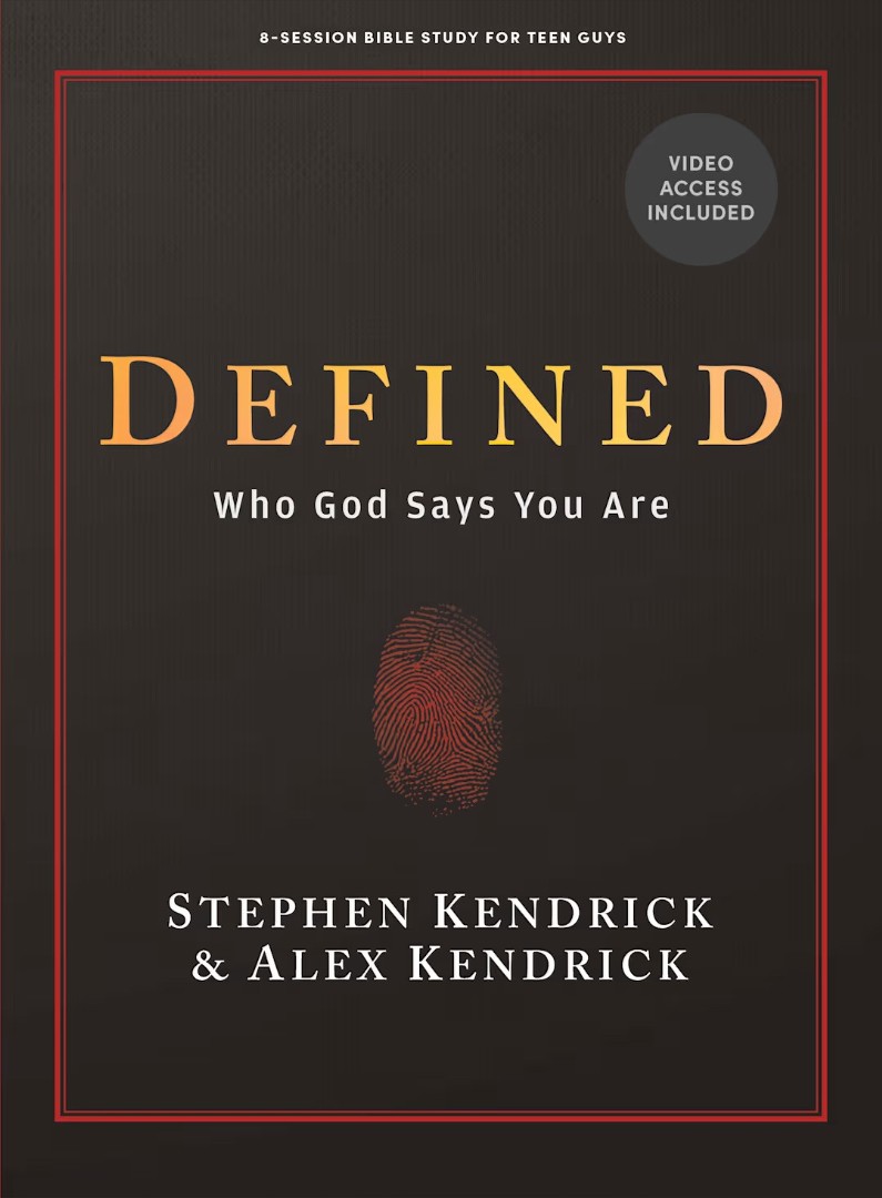 Defined Teen Guys Bible Study Book with Video Access
