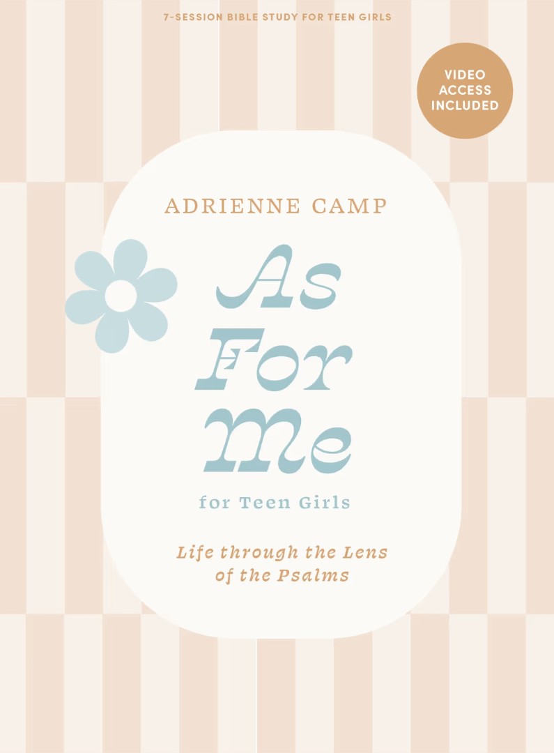 As For Me Teen Girls' Bible Study Book with Video Access