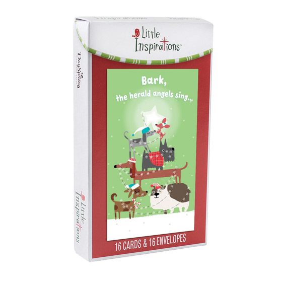 Paw-Some Christmas Cards (Box of 16)