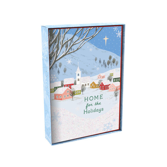 Home For The Holidays - Christmas Cards (Pack of 18)
