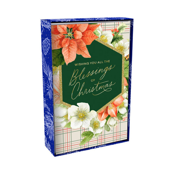 Blessings Of Christmas - Christmas Cards (Pack of 18)