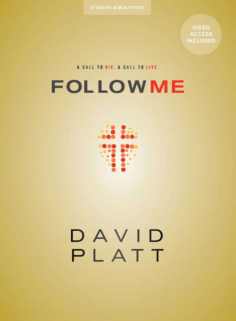 Follow Me Teen Bible Study Book with Video Access