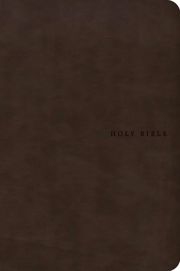 NASB Super Giant Print Reference Bible, Value Edition, Brown