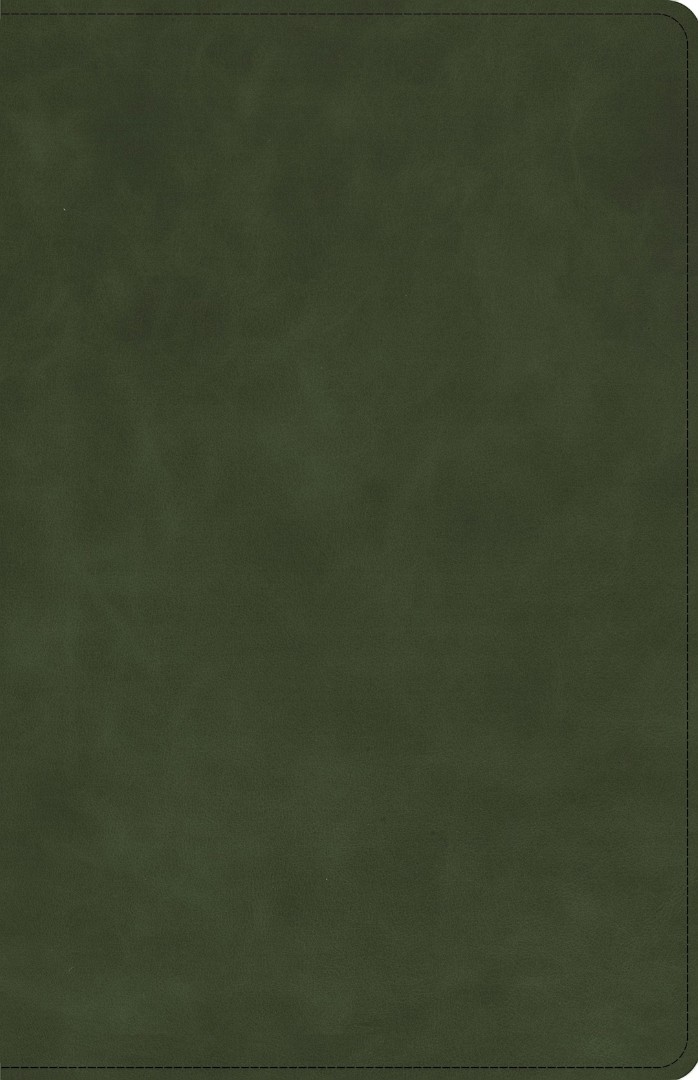 KJV Personal Size Bible, Zipper Closure, Marbled Olive
